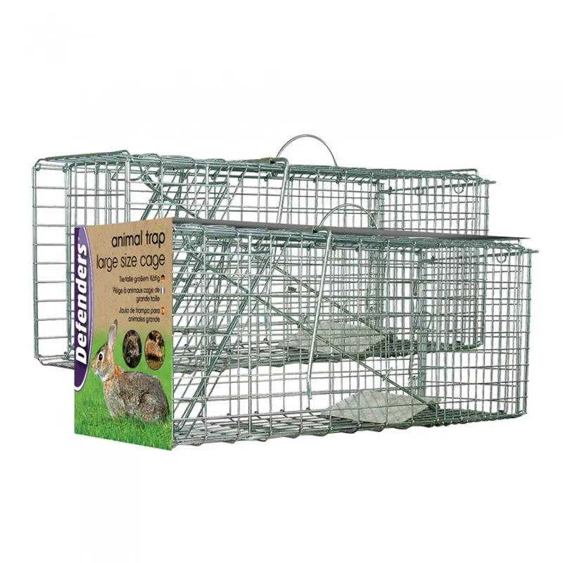 Defenders Animal Trap Cage Large